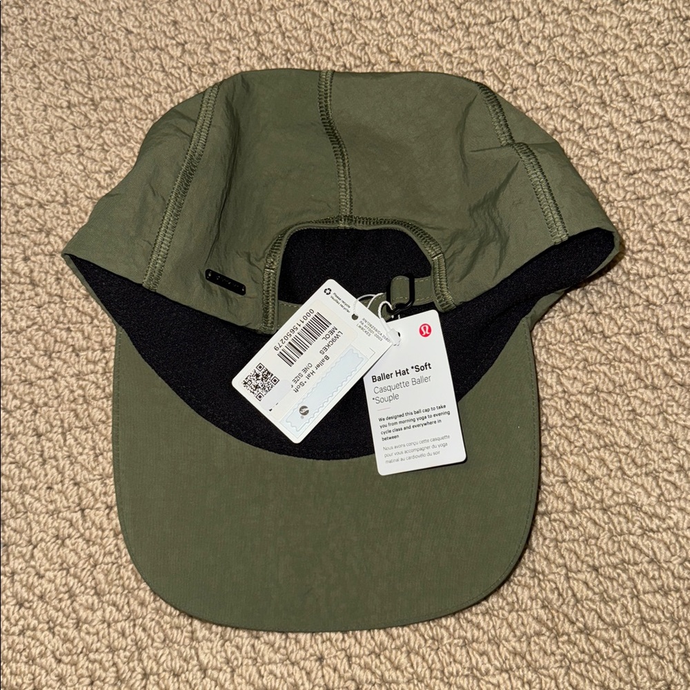 Lululemon Baller Hat II *Soft Medium Olive NWT - Picture 4 of 5
